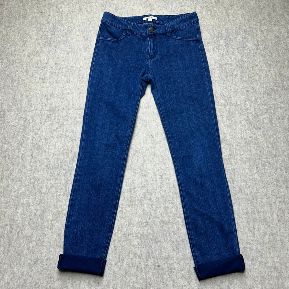 Cabi Jeans #886‎ Women's Size 4 Dark Wash Denim Skinny Leg Mid Rise